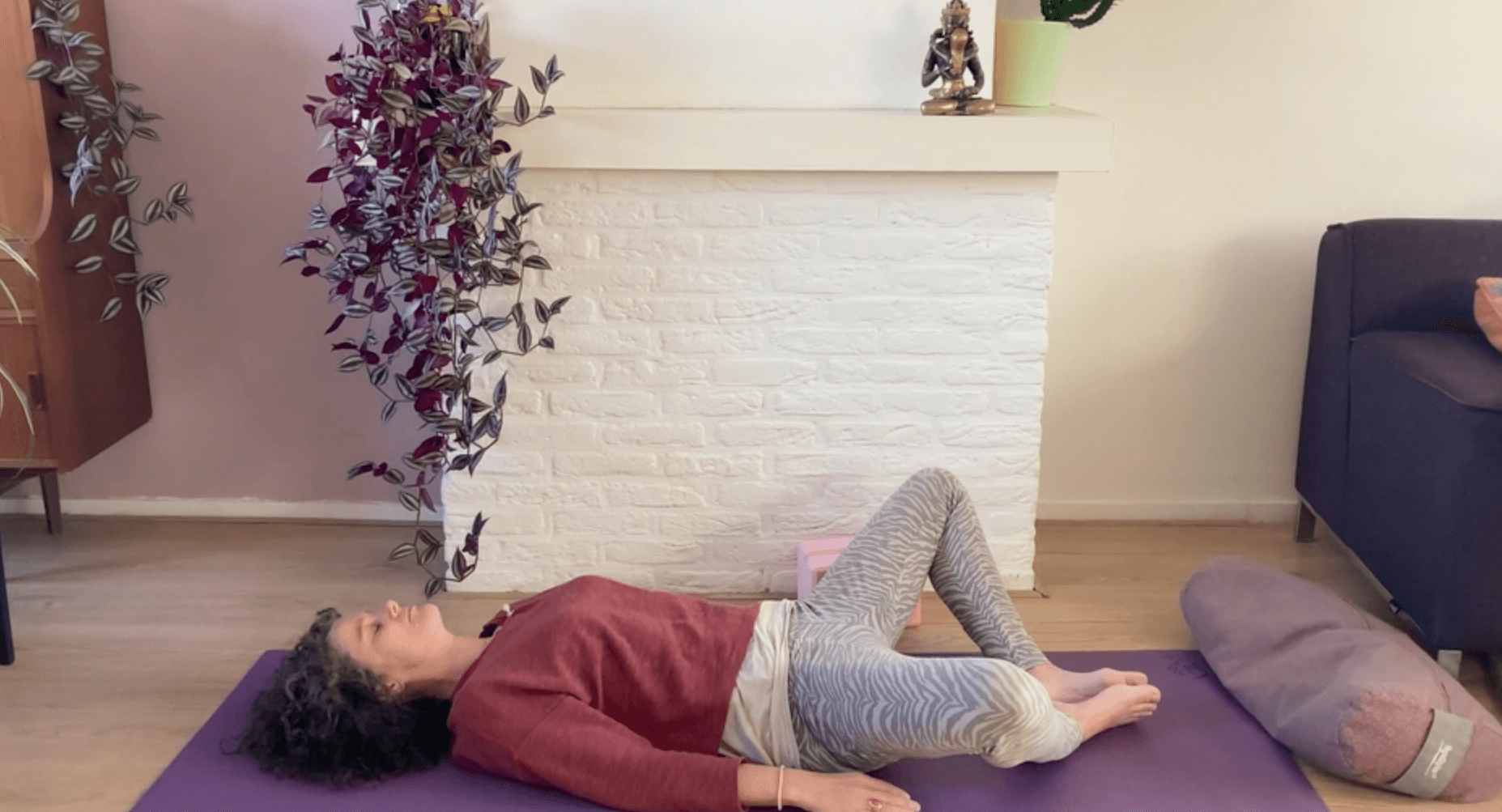 Laat spanning los en geef de nervus vagus ruimte