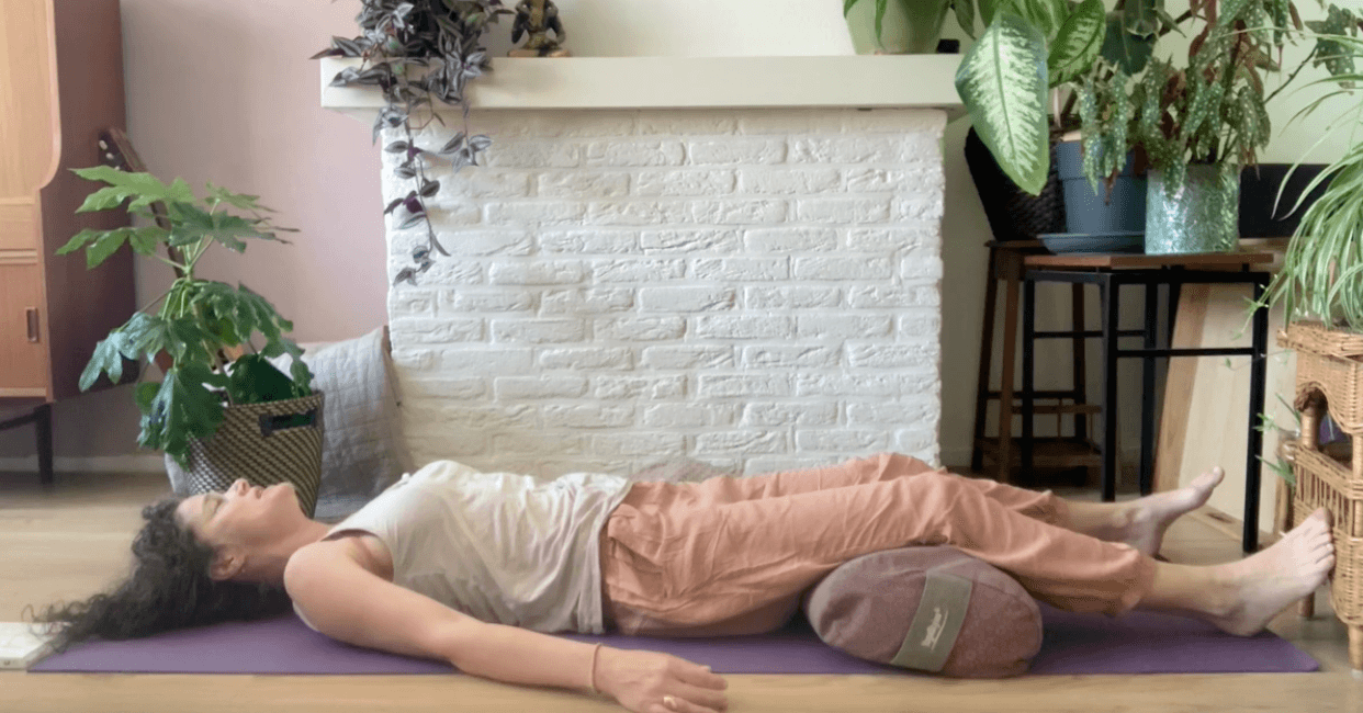 Een supereenvoudige oefening voor eerste hulp bij onrust